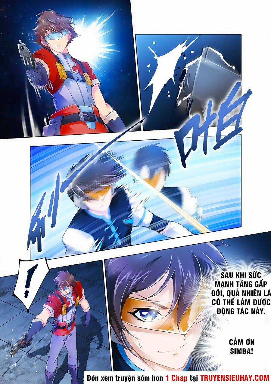 Đấu Chiến Cuồng Triều Chapter 4 trang 7