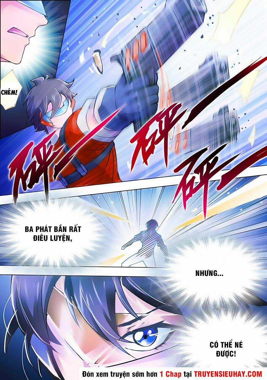 Đấu Chiến Cuồng Triều Chapter 4 trang 8