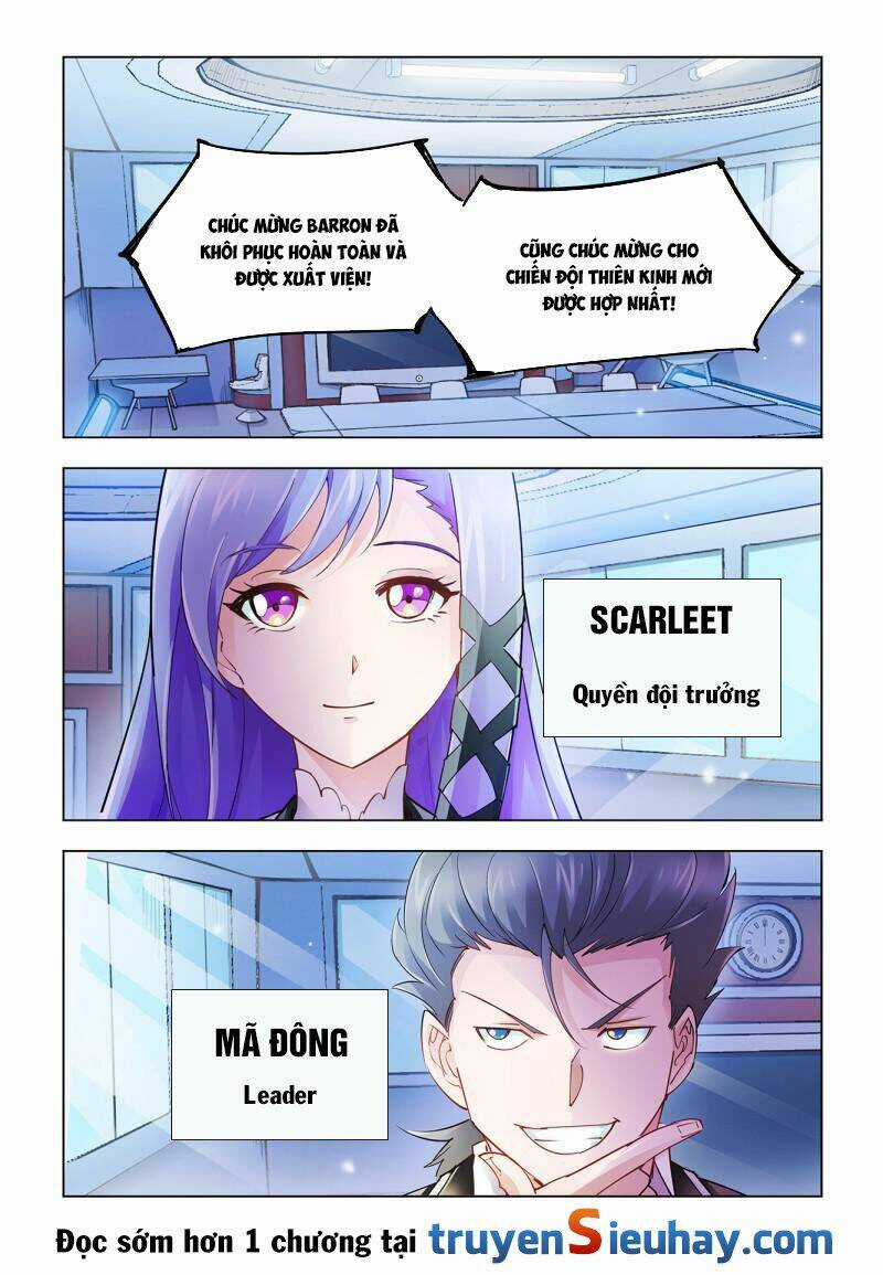 Đấu Chiến Cuồng Triều Chapter 40 trang 0