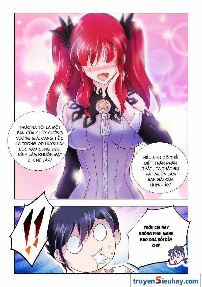 Đấu Chiến Cuồng Triều Chapter 40 trang 10