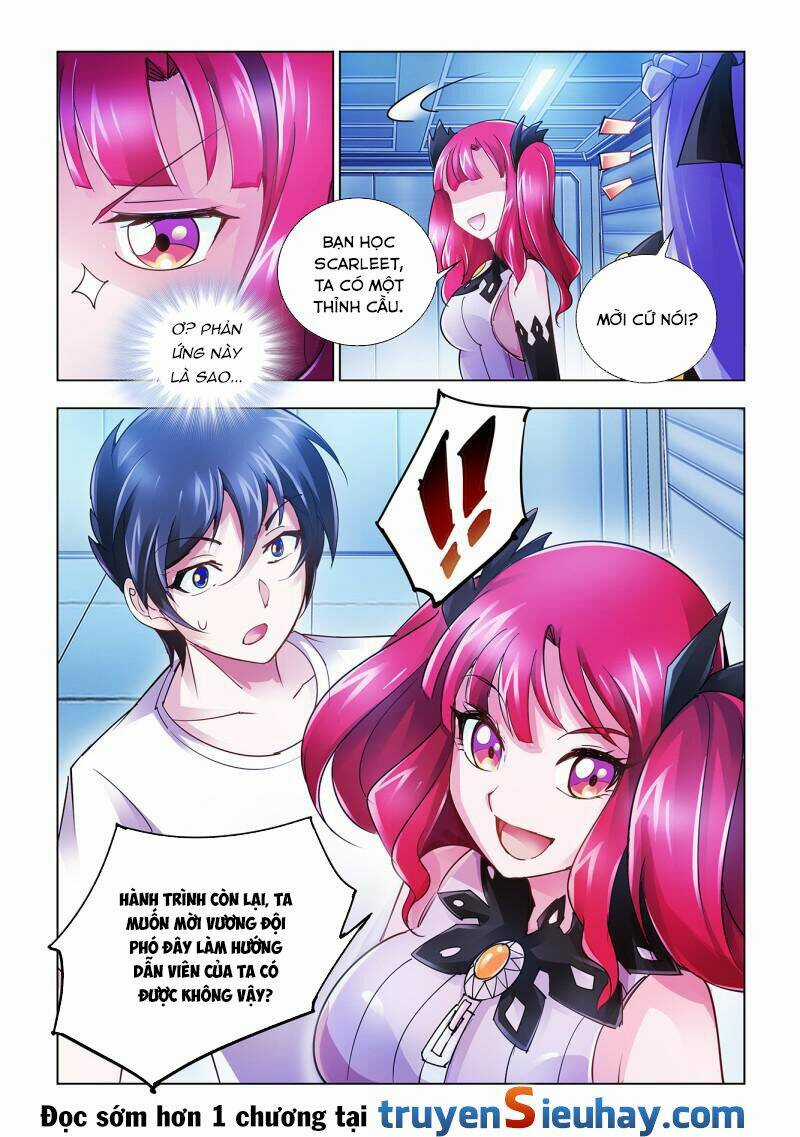 Đấu Chiến Cuồng Triều Chapter 40 trang 11