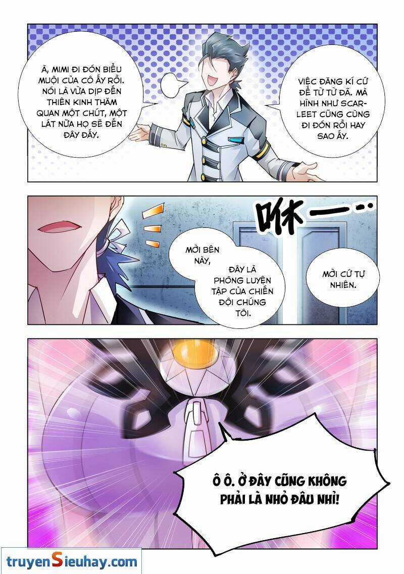 Đấu Chiến Cuồng Triều Chapter 40 trang 4