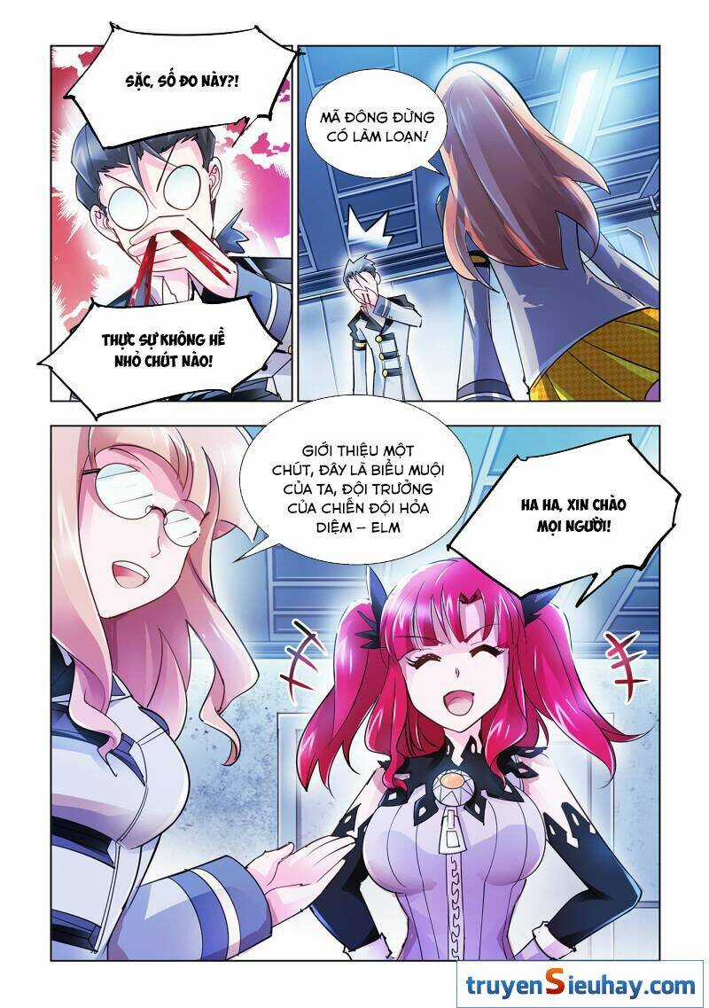 Đấu Chiến Cuồng Triều Chapter 40 trang 5