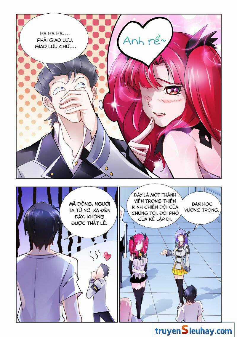 Đấu Chiến Cuồng Triều Chapter 40 trang 7