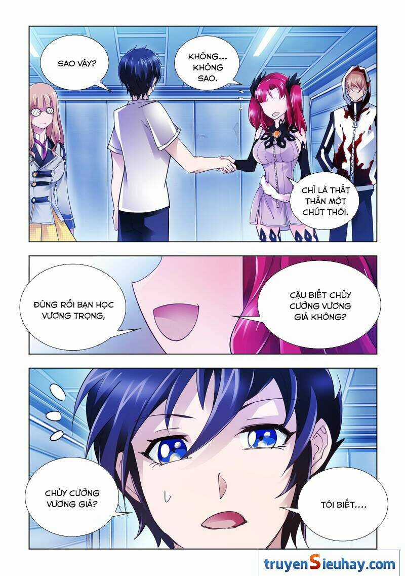 Đấu Chiến Cuồng Triều Chapter 40 trang 9