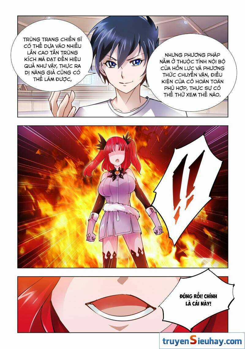 Đấu Chiến Cuồng Triều Chapter 41 trang 10