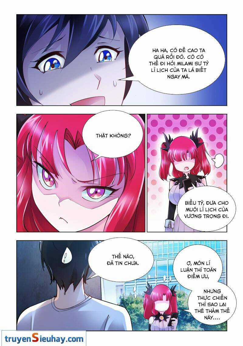 Đấu Chiến Cuồng Triều Chapter 41 trang 4