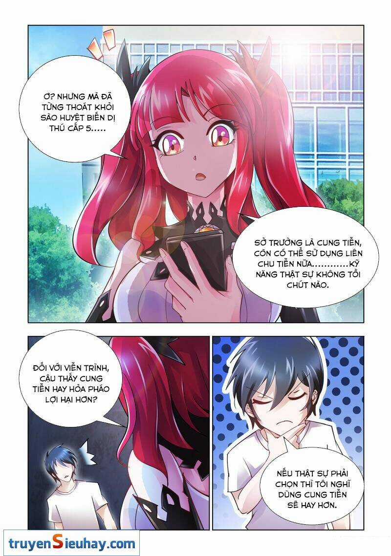 Đấu Chiến Cuồng Triều Chapter 41 trang 5