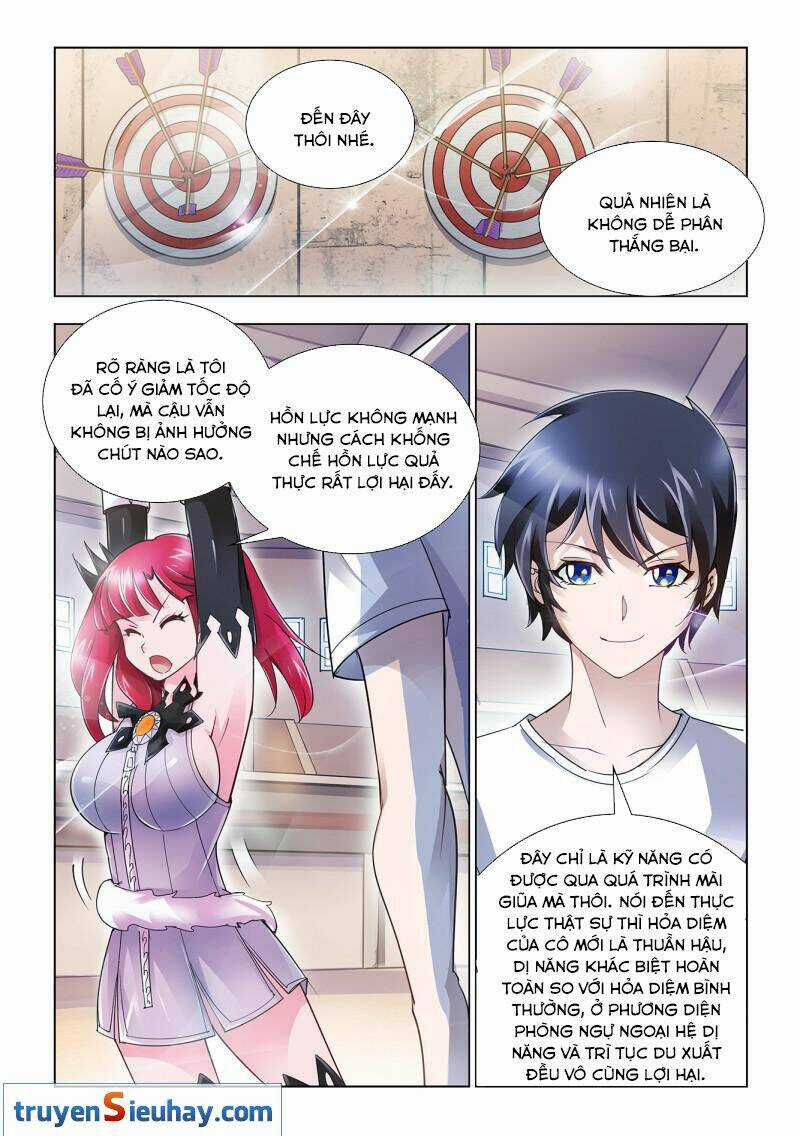 Đấu Chiến Cuồng Triều Chapter 41 trang 7