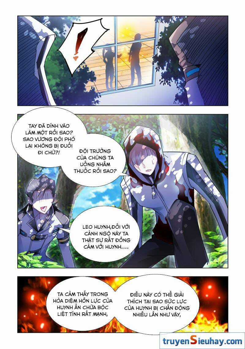Đấu Chiến Cuồng Triều Chapter 41 trang 9