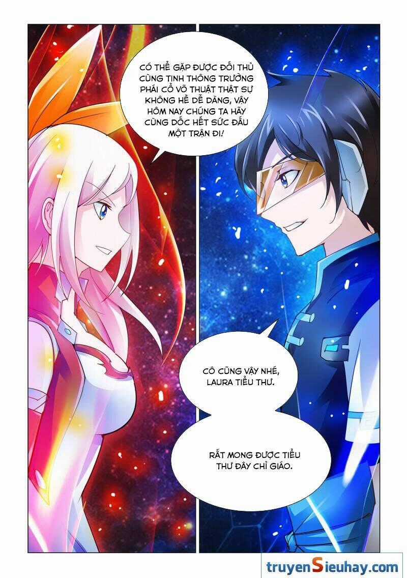 Đấu Chiến Cuồng Triều Chapter 42 trang 10