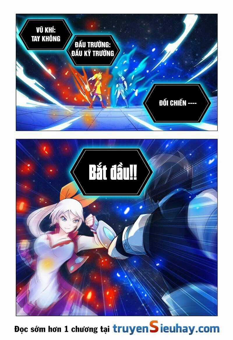 Đấu Chiến Cuồng Triều Chapter 42 trang 11