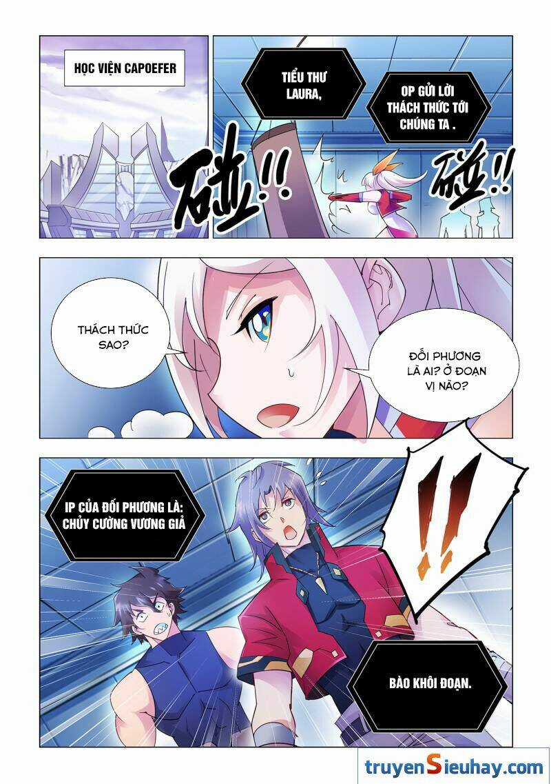 Đấu Chiến Cuồng Triều Chapter 42 trang 3