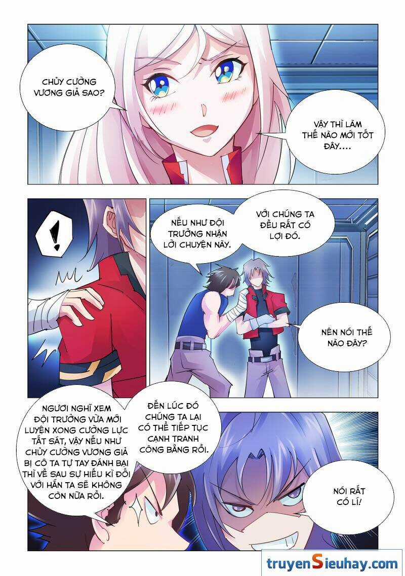 Đấu Chiến Cuồng Triều Chapter 42 trang 4