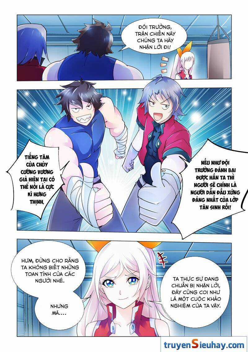 Đấu Chiến Cuồng Triều Chapter 42 trang 5