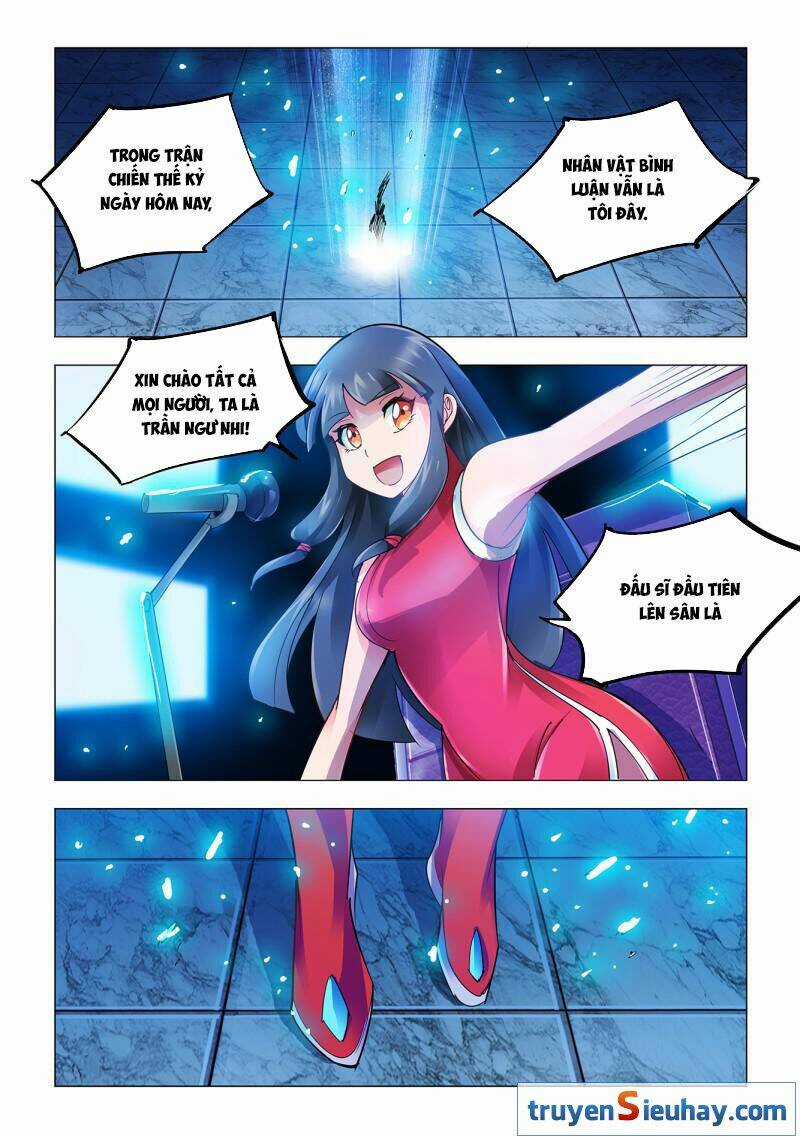 Đấu Chiến Cuồng Triều Chapter 42 trang 7