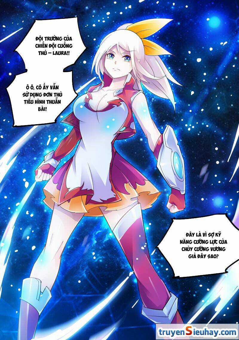 Đấu Chiến Cuồng Triều Chapter 42 trang 8