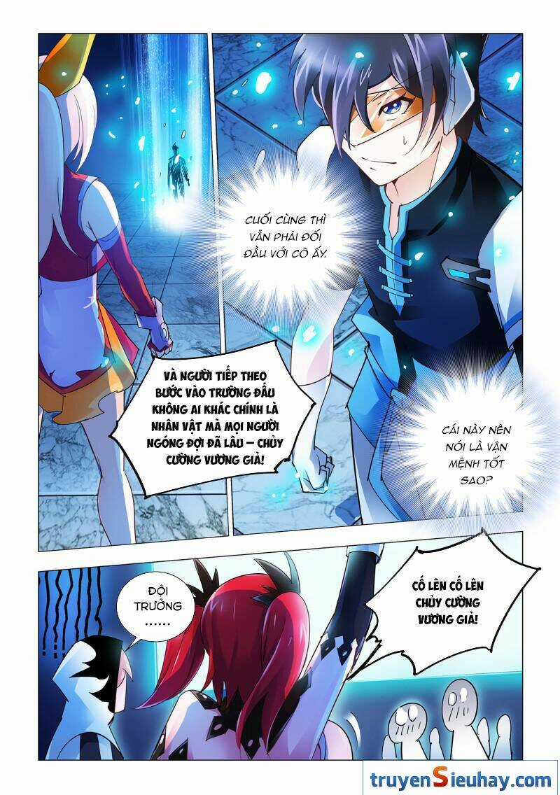 Đấu Chiến Cuồng Triều Chapter 42 trang 9