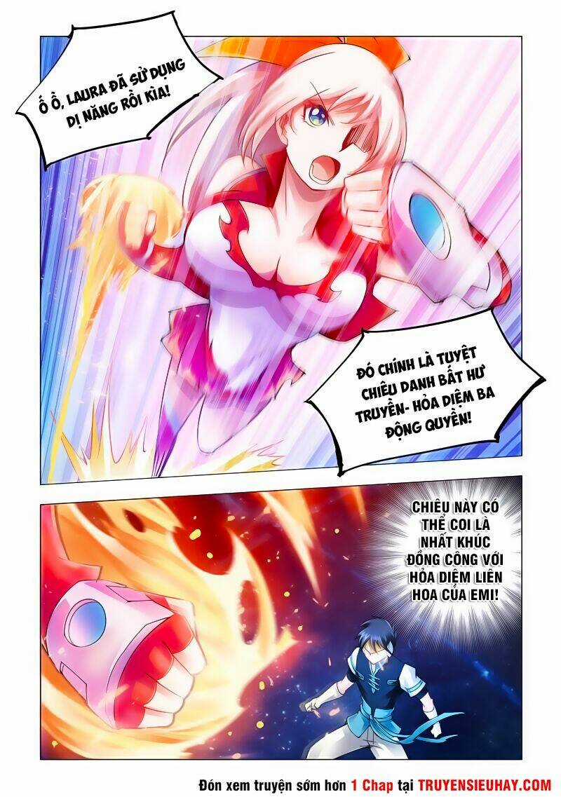 Đấu Chiến Cuồng Triều Chapter 43 trang 3