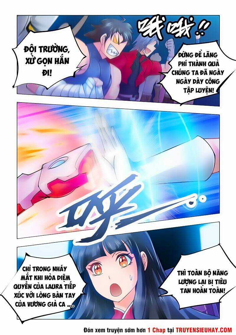 Đấu Chiến Cuồng Triều Chapter 43 trang 4