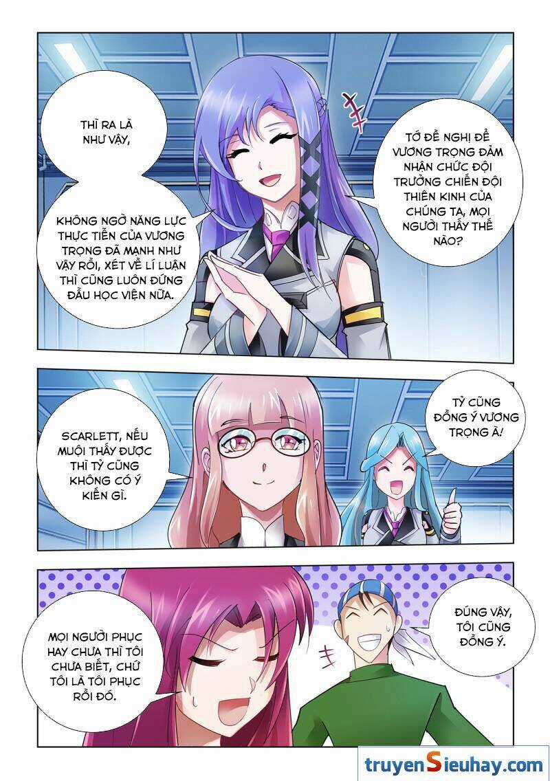 Đấu Chiến Cuồng Triều Chapter 44 trang 10