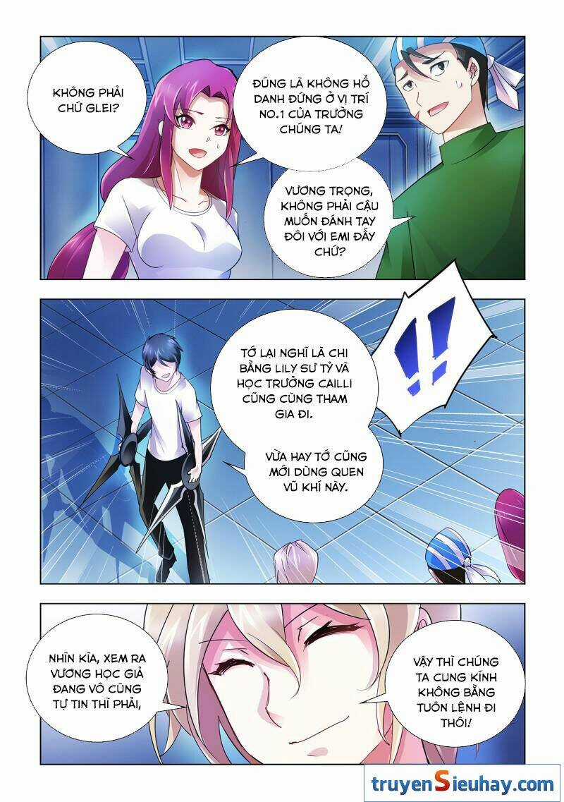 Đấu Chiến Cuồng Triều Chapter 44 trang 3