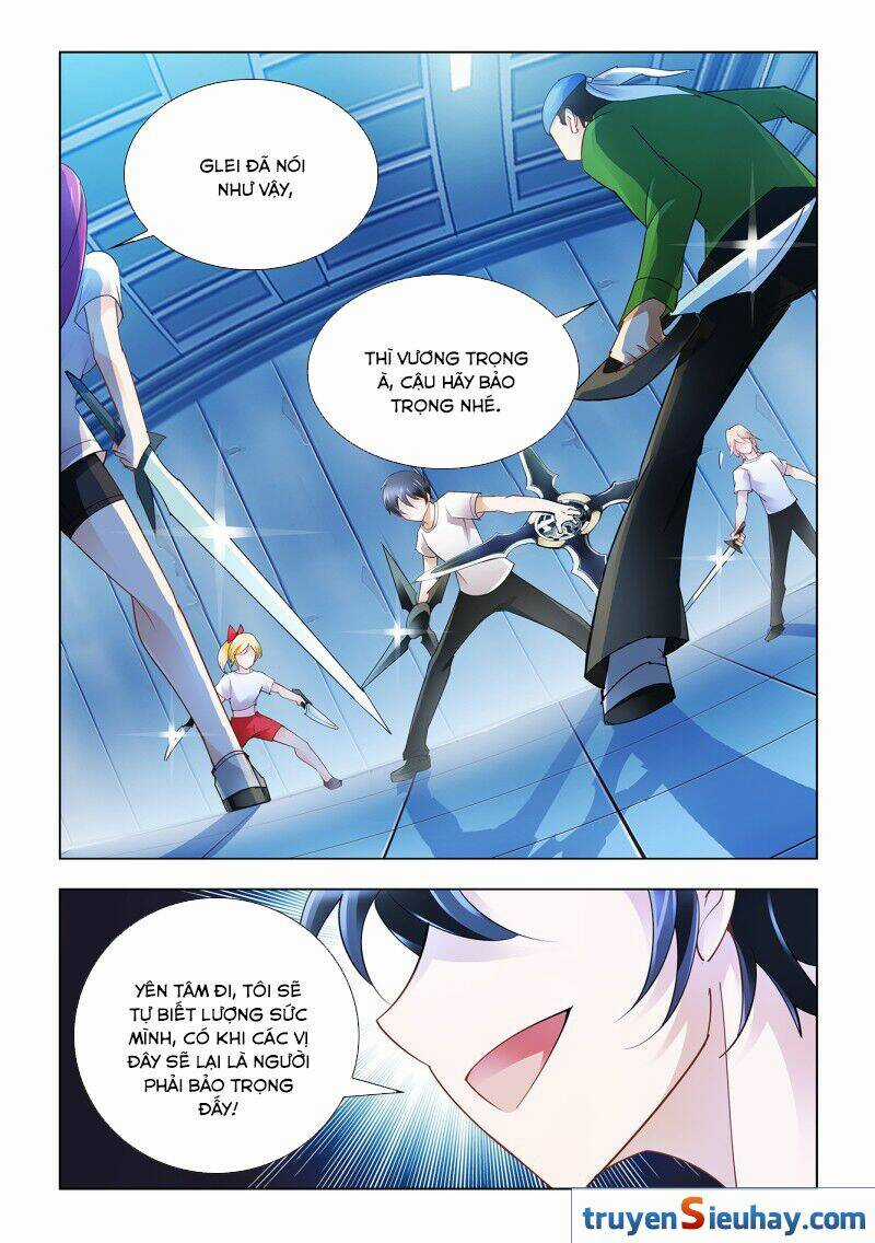 Đấu Chiến Cuồng Triều Chapter 44 trang 4