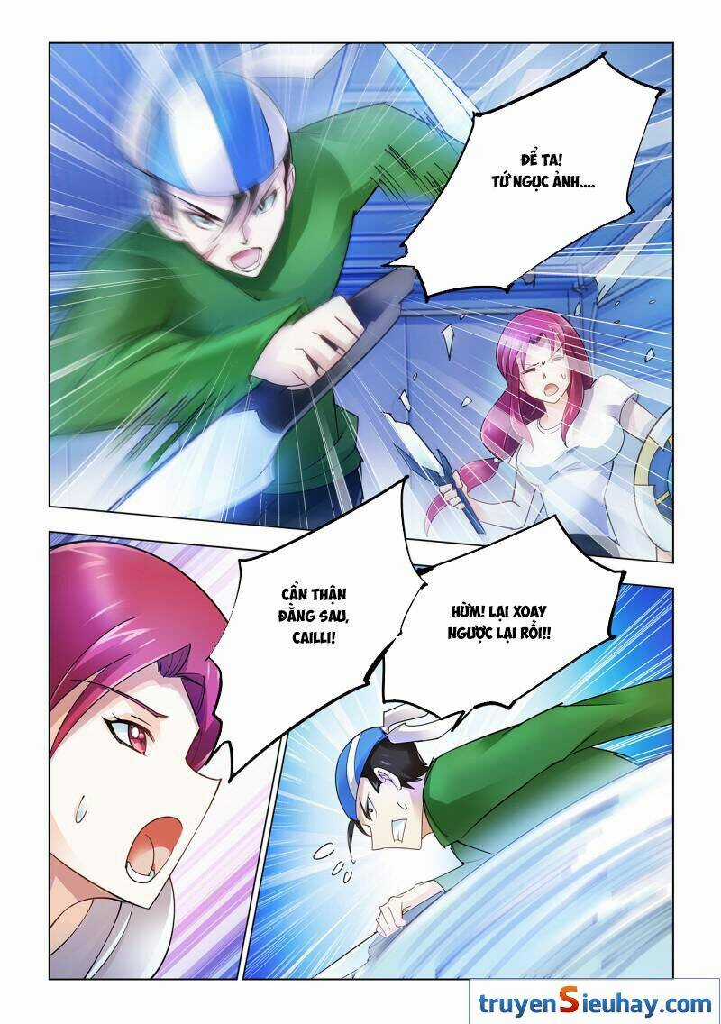 Đấu Chiến Cuồng Triều Chapter 44 trang 6