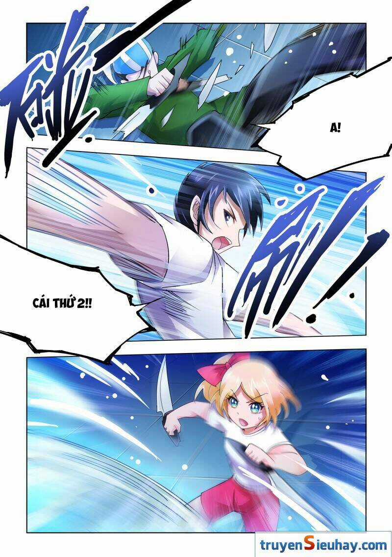 Đấu Chiến Cuồng Triều Chapter 44 trang 7