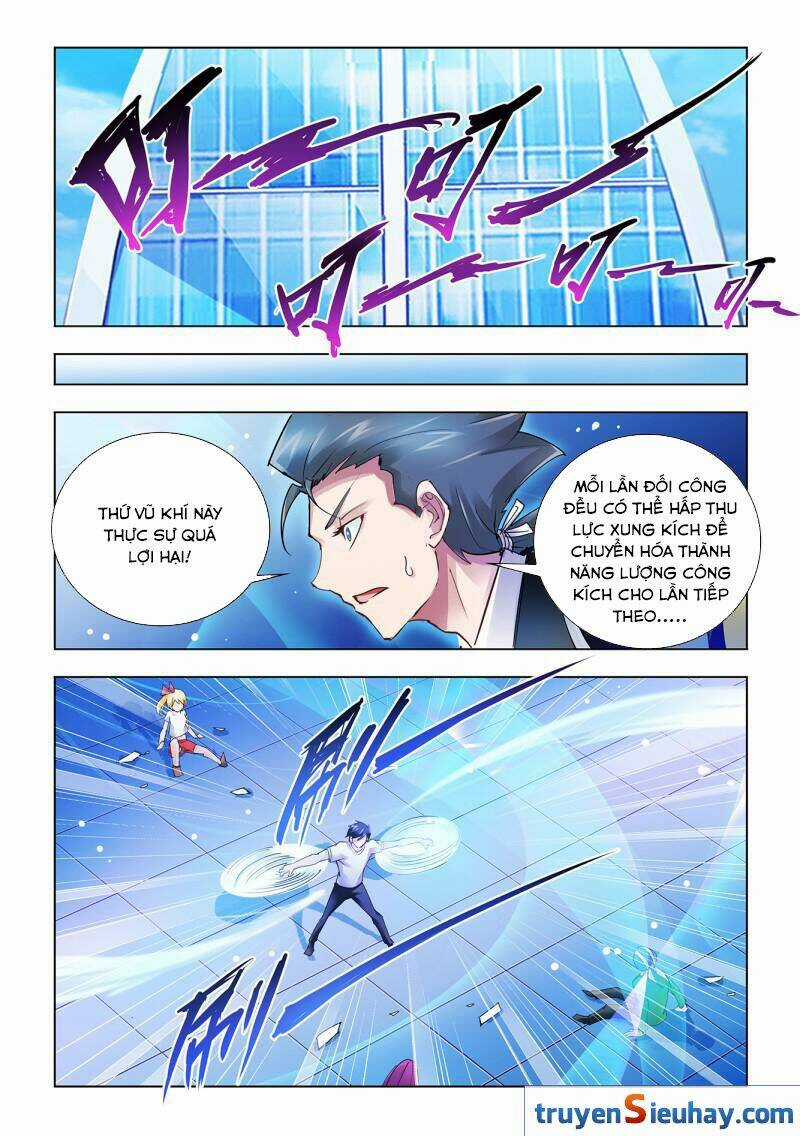 Đấu Chiến Cuồng Triều Chapter 44 trang 8