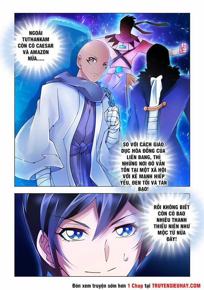 Đấu Chiến Cuồng Triều Chapter 45 trang 12