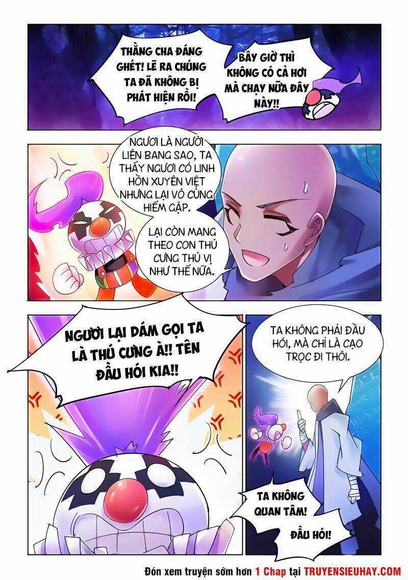 Đấu Chiến Cuồng Triều Chapter 45 trang 7