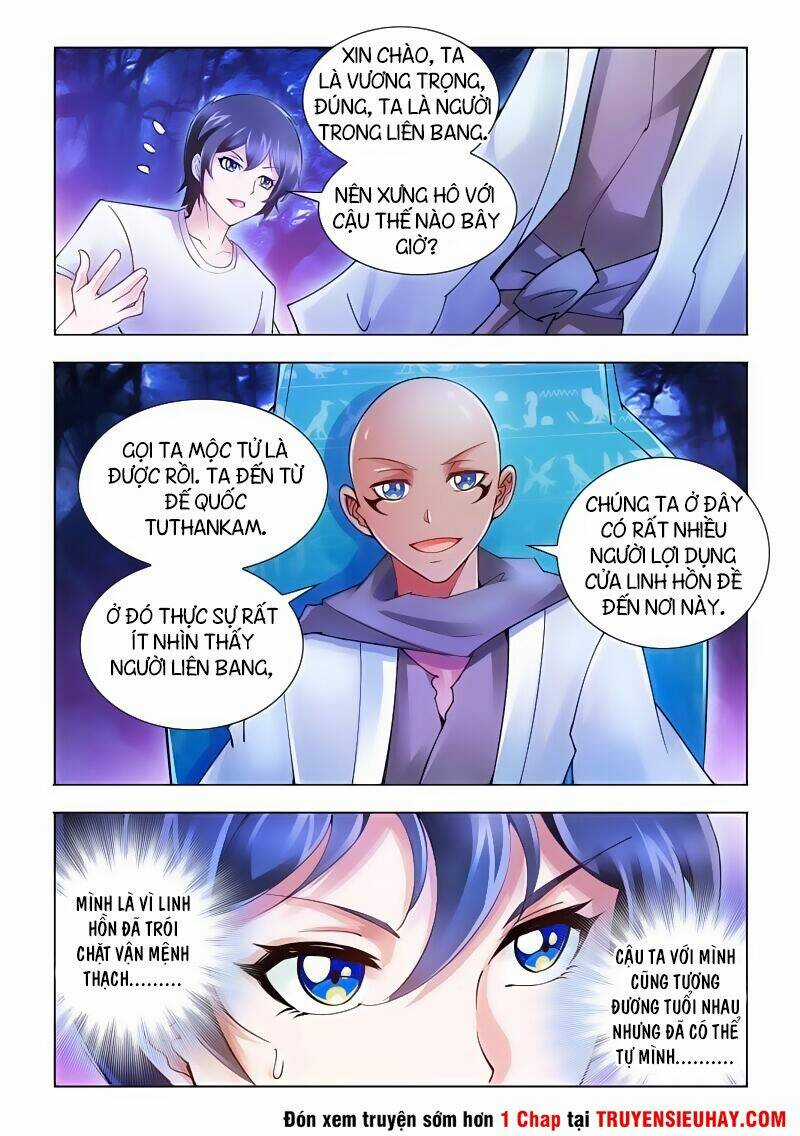 Đấu Chiến Cuồng Triều Chapter 45 trang 8