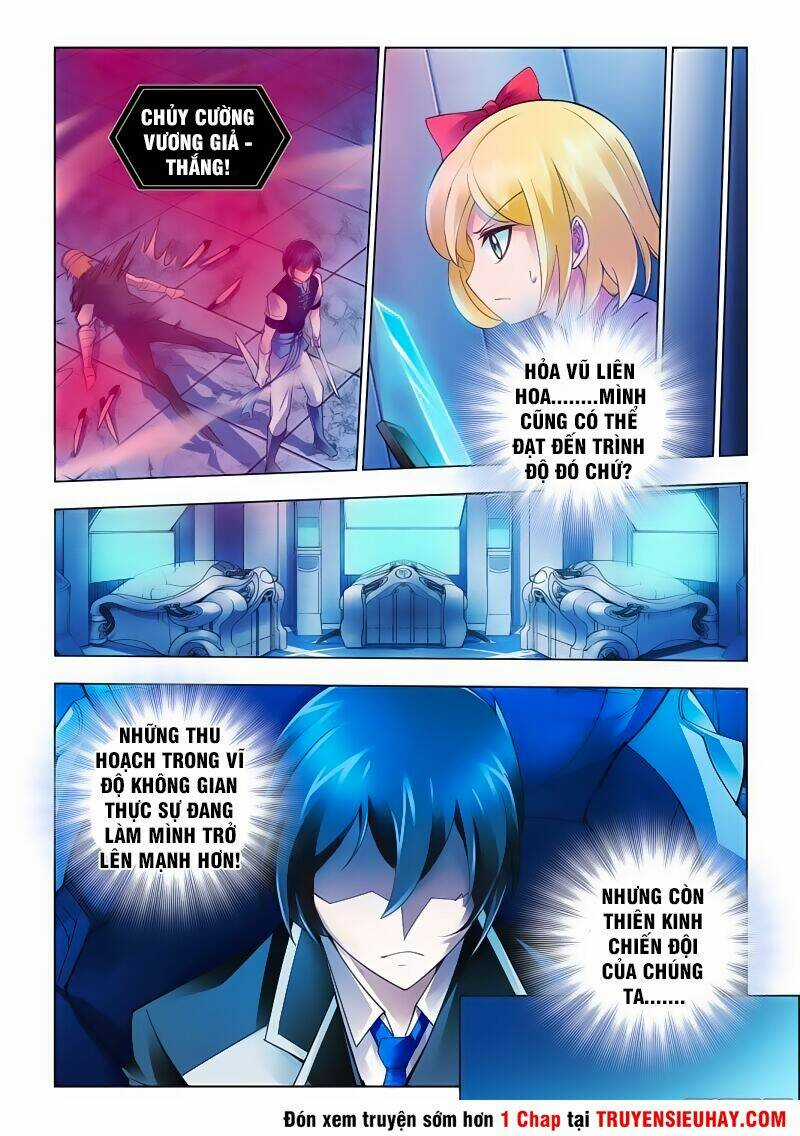 Đấu Chiến Cuồng Triều Chapter 46 trang 11