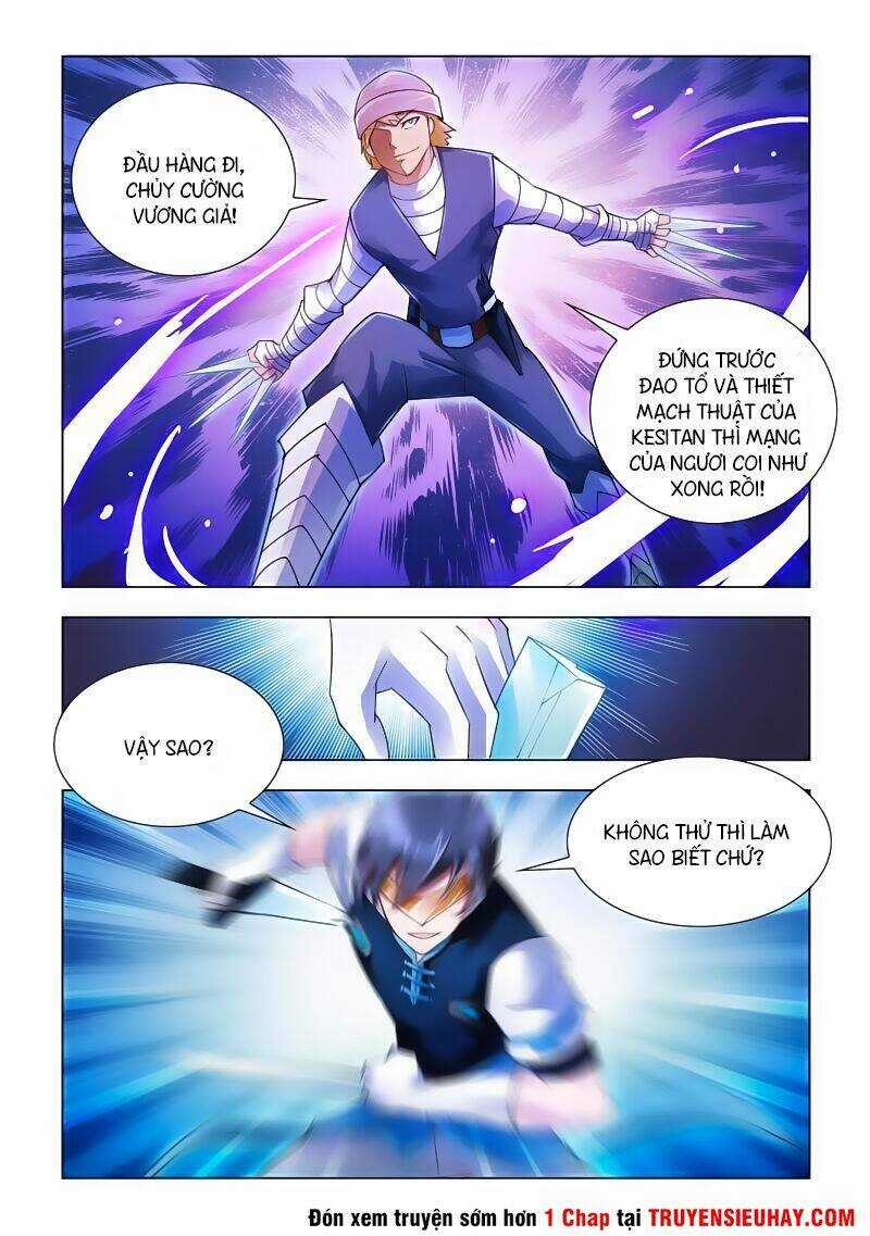 Đấu Chiến Cuồng Triều Chapter 46 trang 6