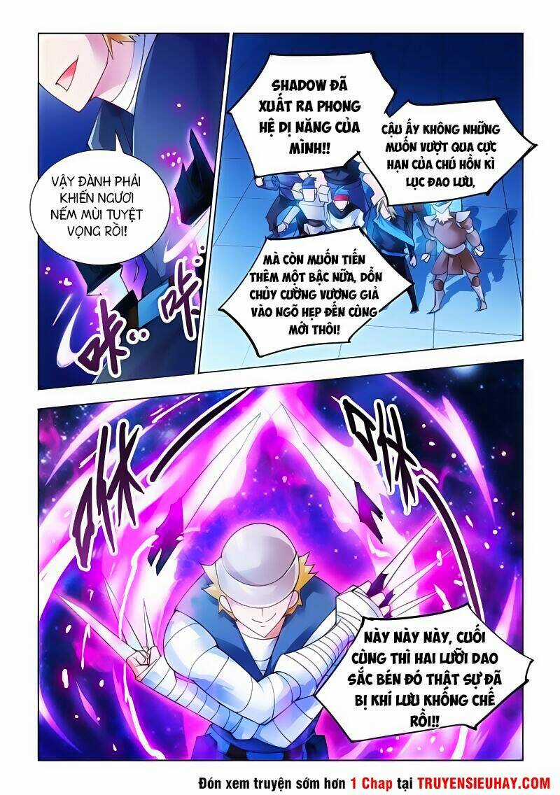 Đấu Chiến Cuồng Triều Chapter 46 trang 7