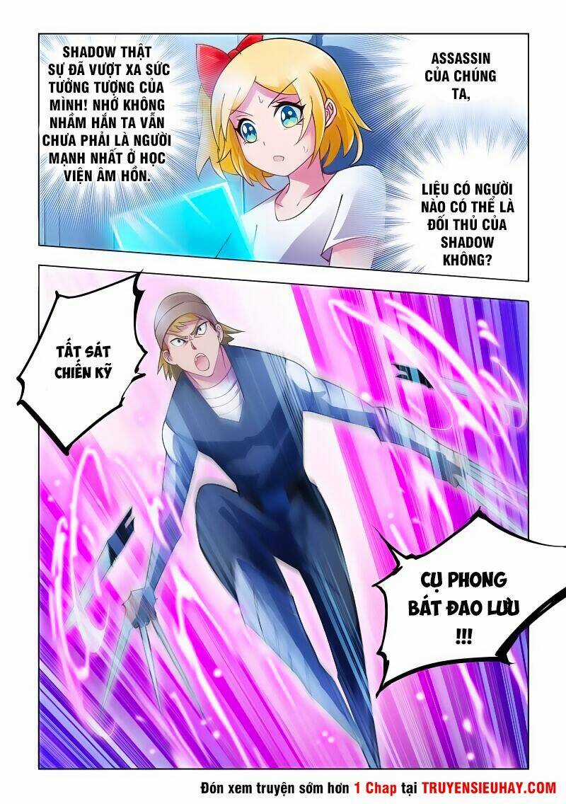 Đấu Chiến Cuồng Triều Chapter 46 trang 8