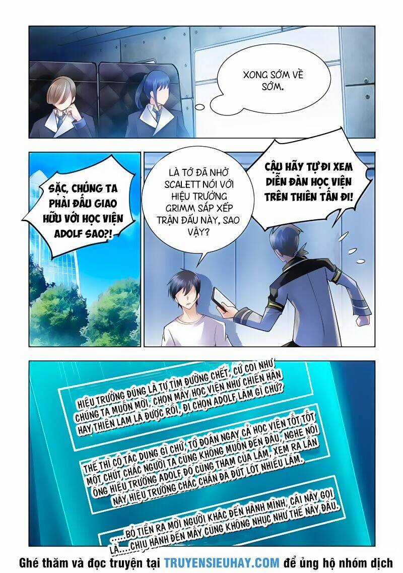 Đấu Chiến Cuồng Triều Chapter 47 trang 3