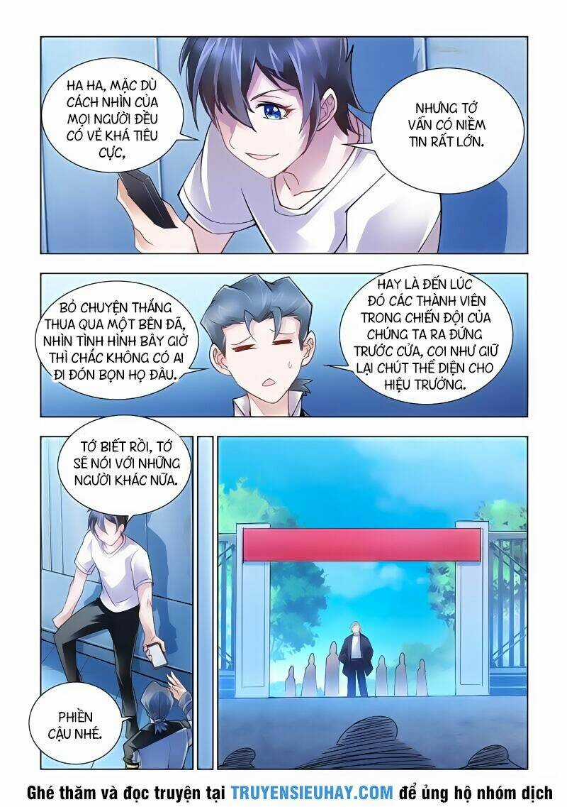 Đấu Chiến Cuồng Triều Chapter 47 trang 4