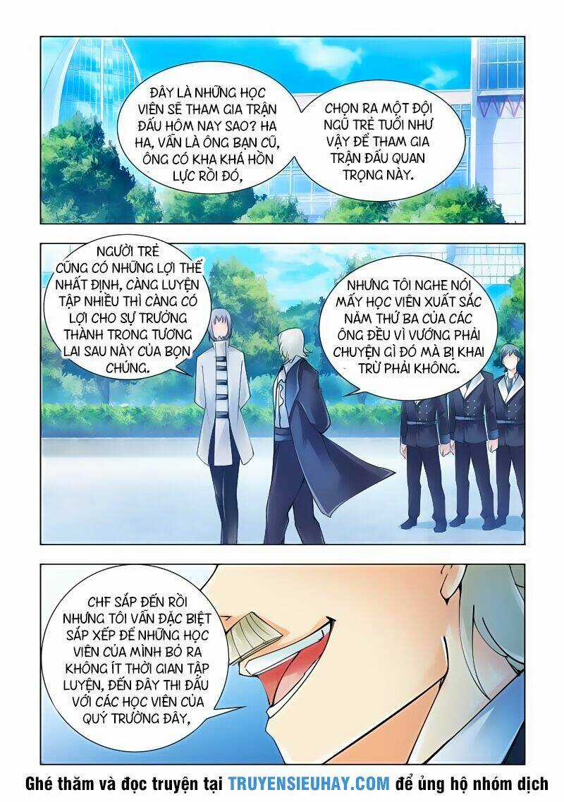 Đấu Chiến Cuồng Triều Chapter 47 trang 6