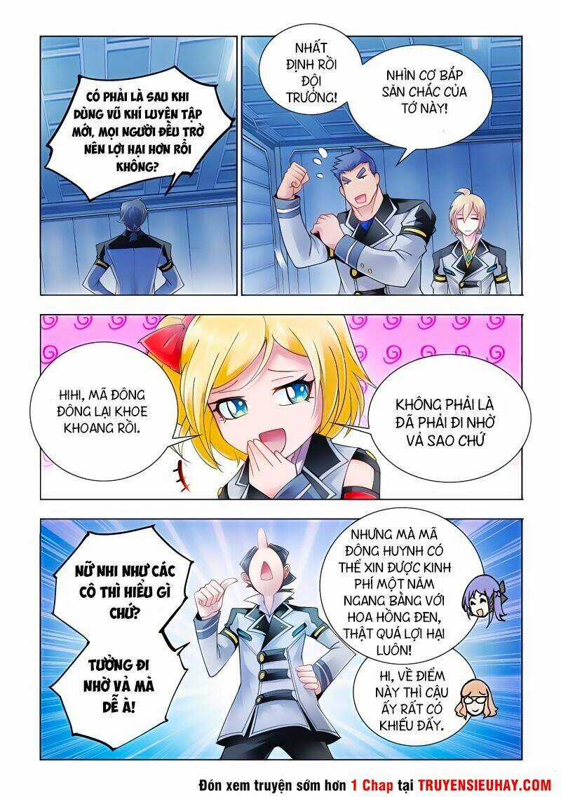 Đấu Chiến Cuồng Triều Chapter 48 trang 1