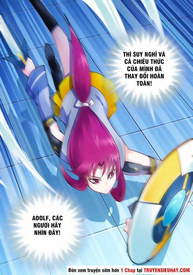 Đấu Chiến Cuồng Triều Chapter 48 trang 12