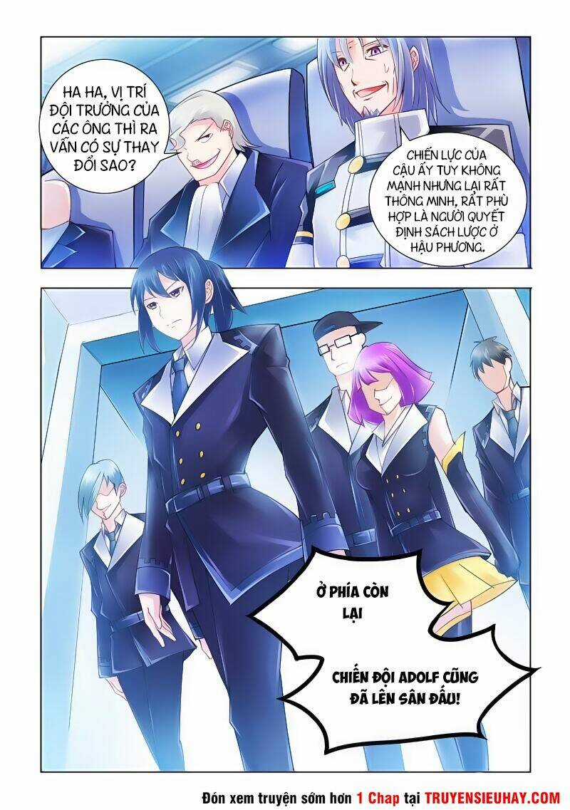 Đấu Chiến Cuồng Triều Chapter 48 trang 4