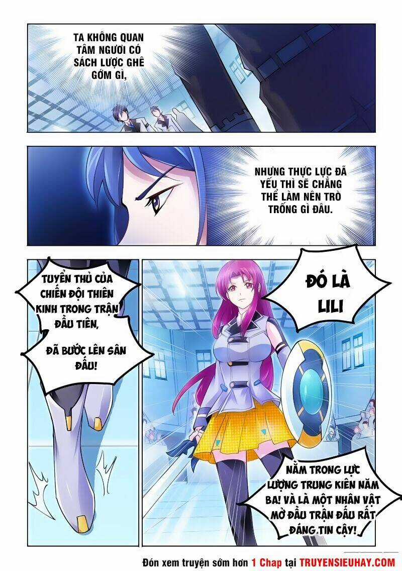 Đấu Chiến Cuồng Triều Chapter 48 trang 5