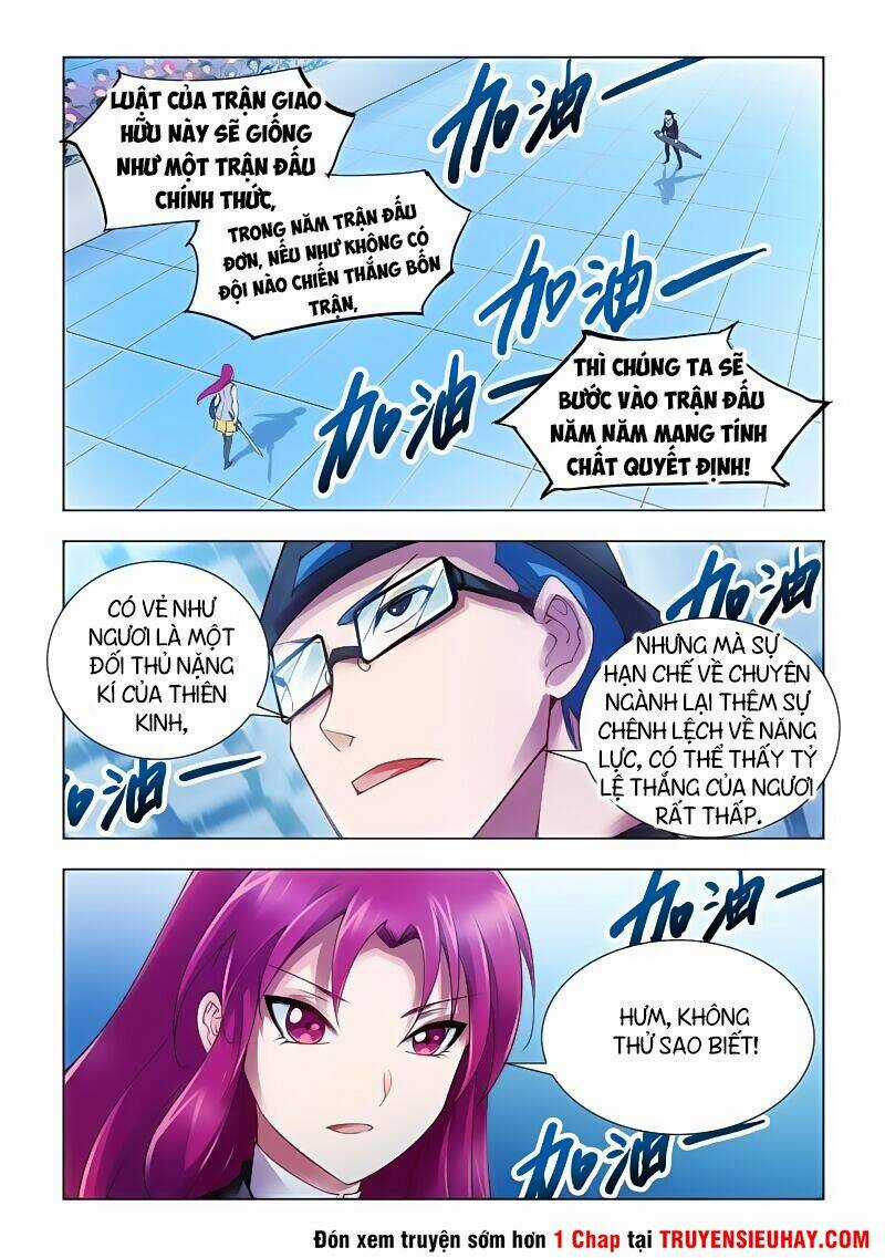 Đấu Chiến Cuồng Triều Chapter 48 trang 8