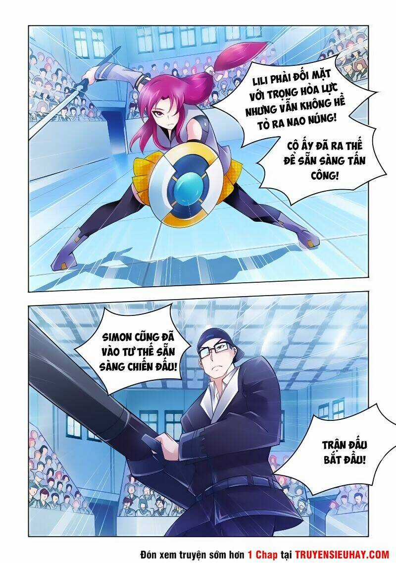 Đấu Chiến Cuồng Triều Chapter 48 trang 9