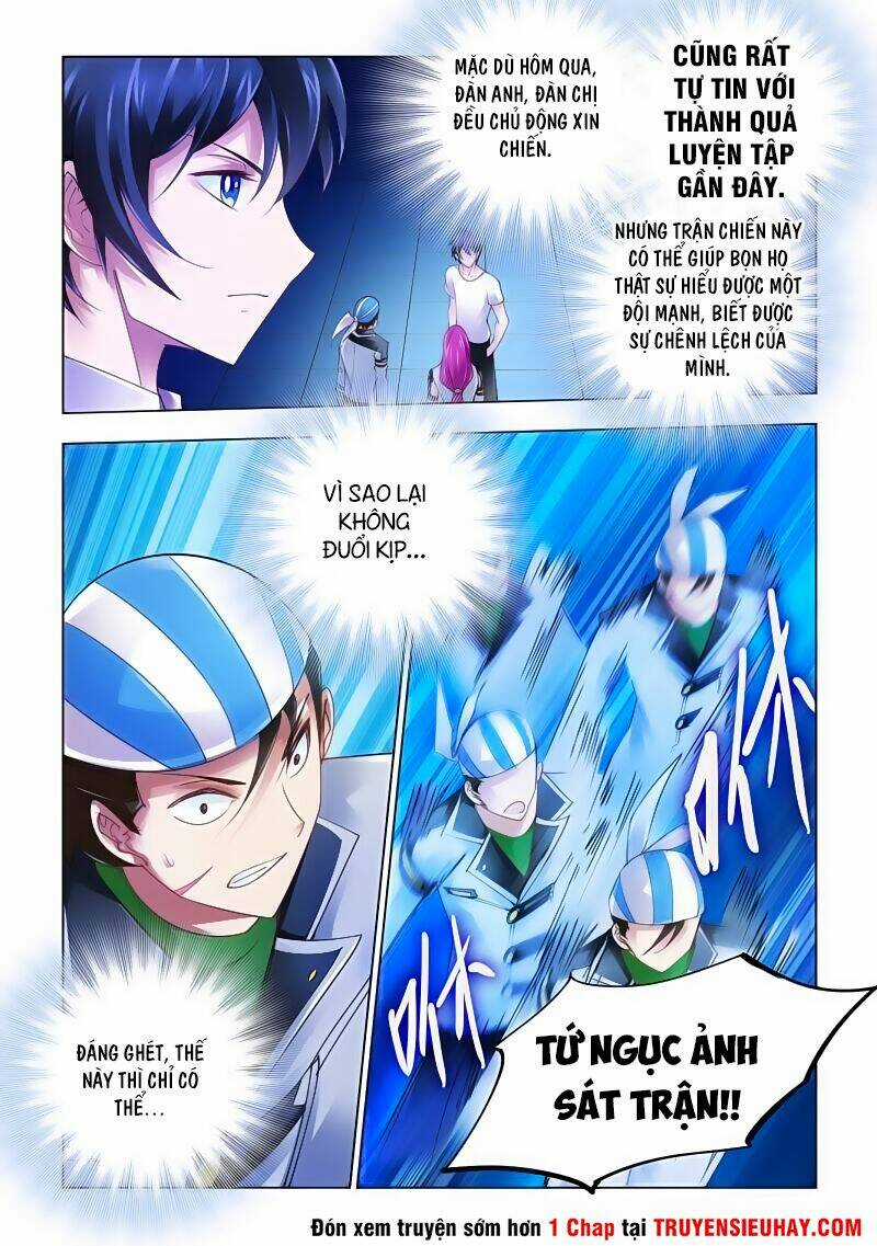 Đấu Chiến Cuồng Triều Chapter 49 trang 10