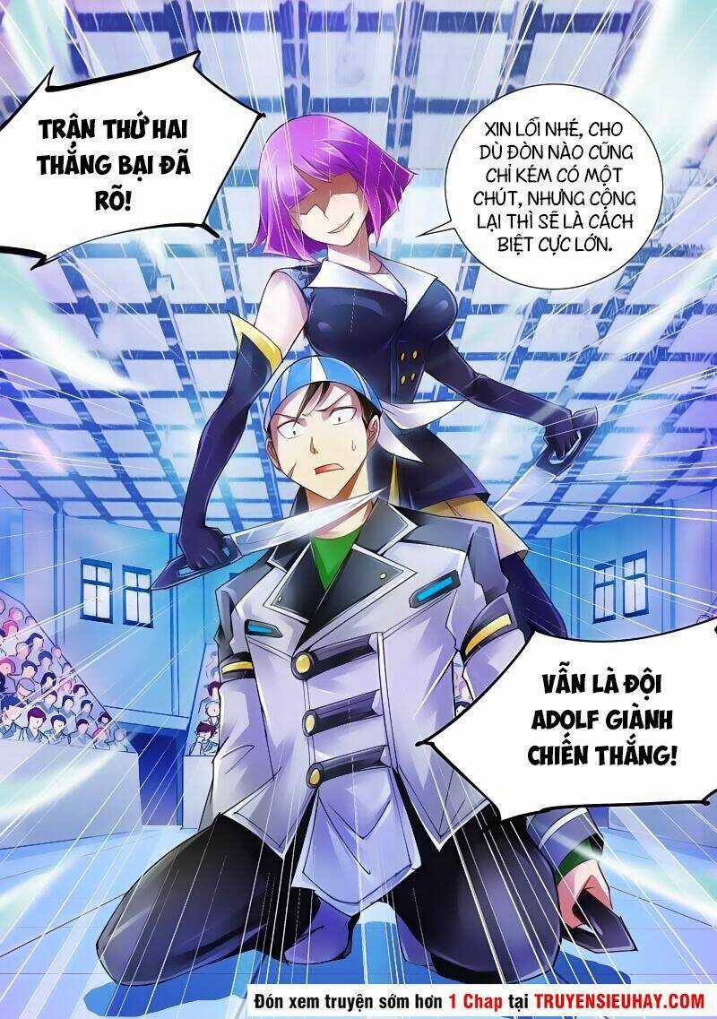 Đấu Chiến Cuồng Triều Chapter 49 trang 12