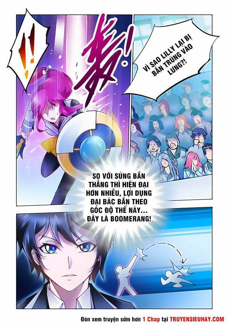 Đấu Chiến Cuồng Triều Chapter 49 trang 3