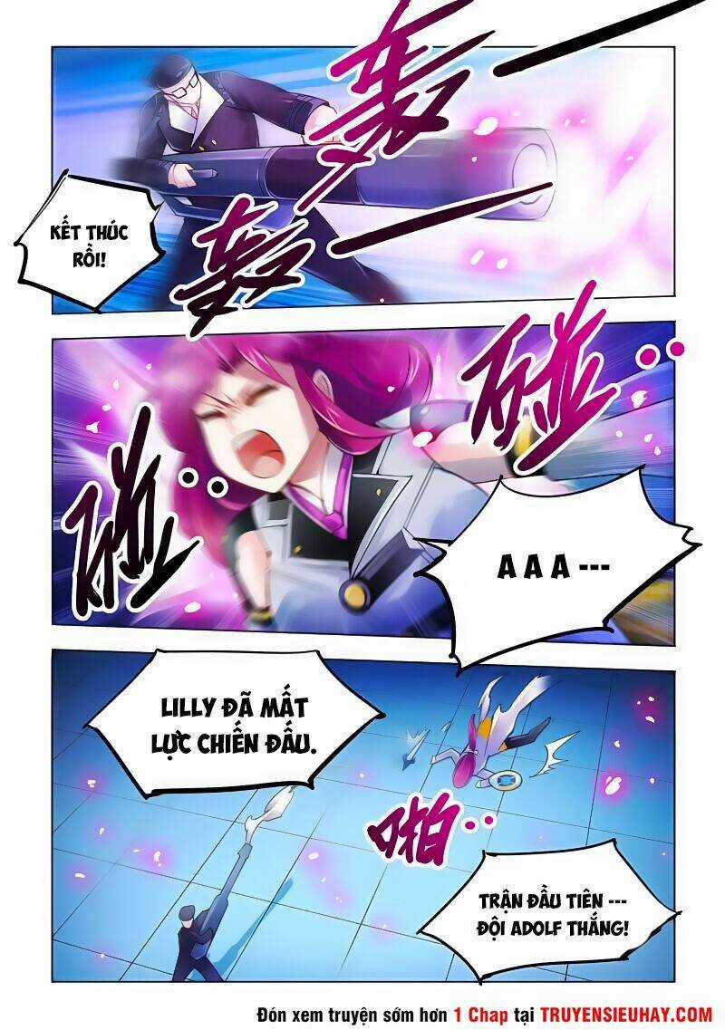 Đấu Chiến Cuồng Triều Chapter 49 trang 4